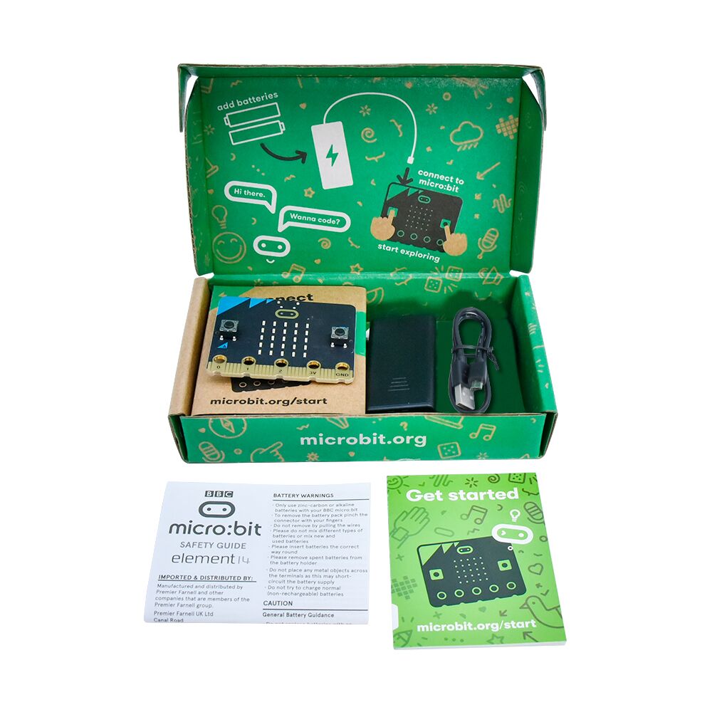 オリジナル BBC マイクロビット V2 開発ボードマイクロ - Microbit Robot のレビューと価格