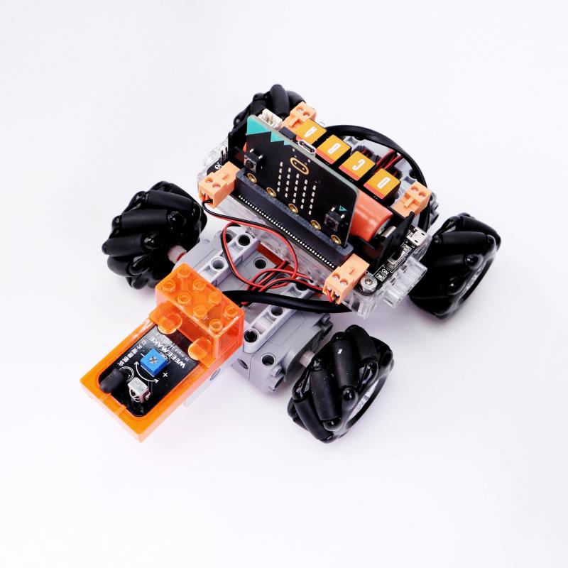 Weeebotメーカー製 4WDマイクロビットロボットカー  - Microbit Robot のレビューと価格