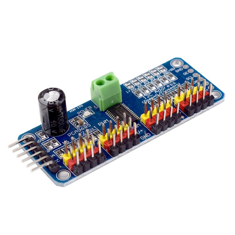 1-10 個 PCA9685 ロボットコントローラー IIC - Uln2003 Driver のレビューと価格