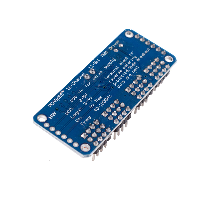 1-10 個 PCA9685 ロボットコントローラー IIC - Uln2003 Driver のレビューと価格
