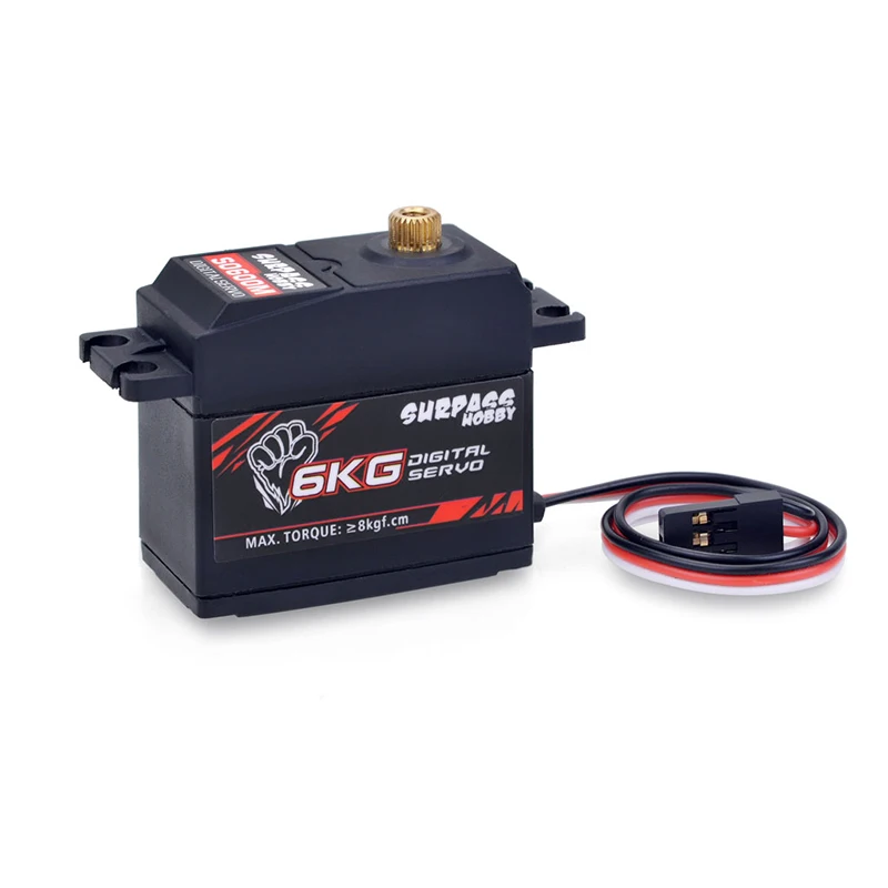 上回る趣味デジタルサーボ9グラム17グラム25グラム6キロ9 - Sg90 Servo のレビューと価格