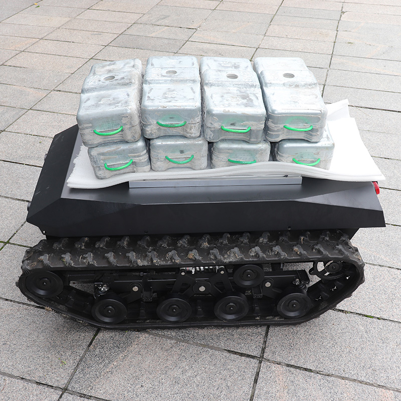 優れた登坂能力を持つクローラー式プラットフォーム、カスタマイ - Robot Chassis のレビューと価格