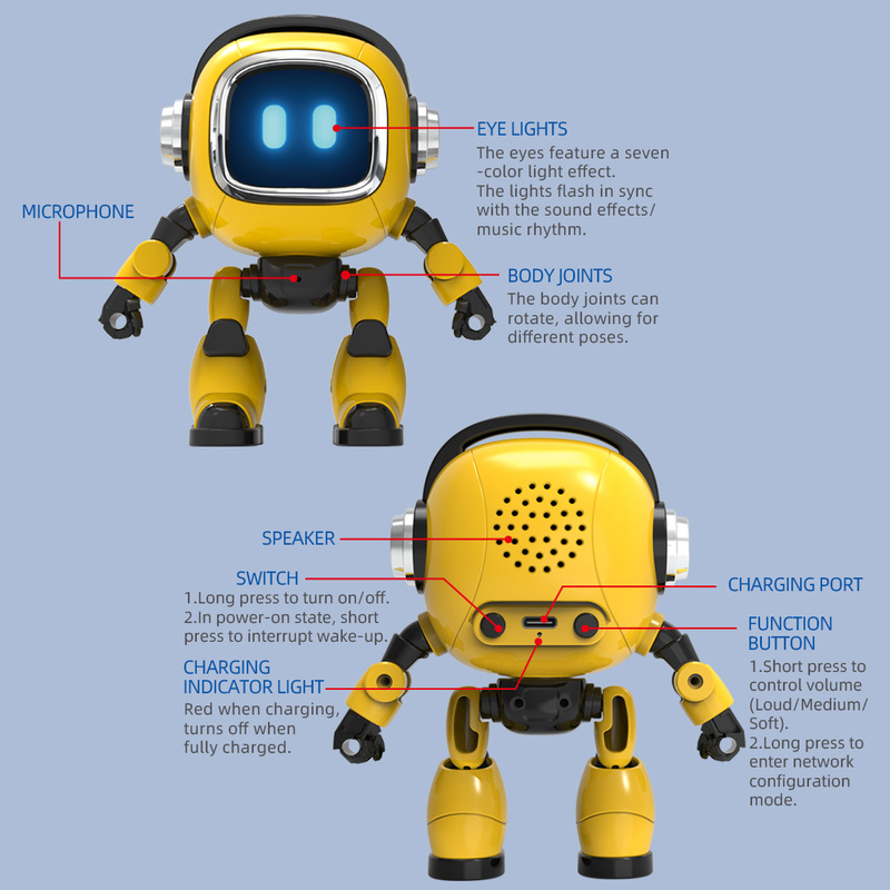 汎用AIインタラクティブロボット、音声制御によるインテリジェ - Robot Remote Control のレビューと価格