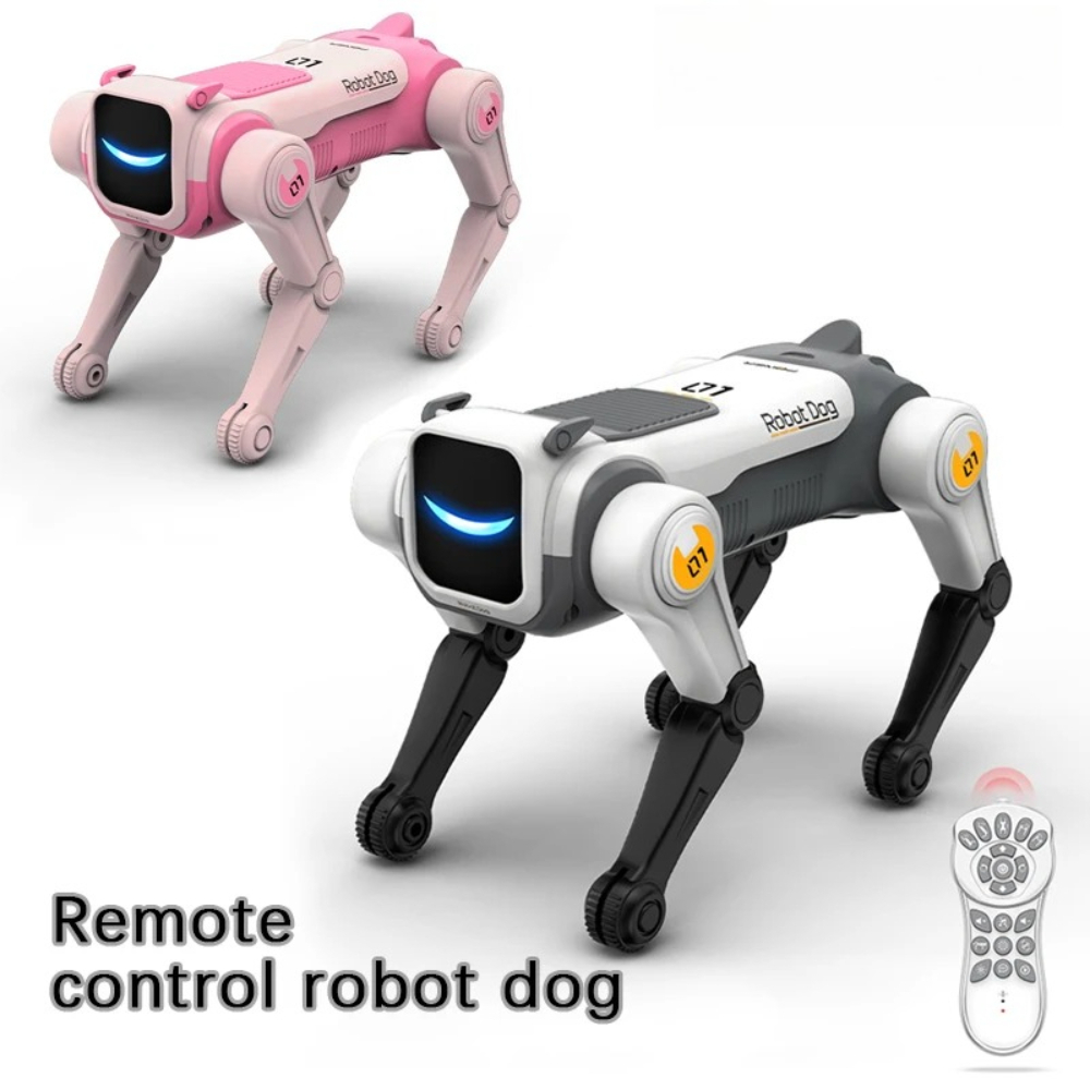 スマートリモコン操作ロボット犬 バイオニックモデル メカニカ - Robot Remote Control のレビューと価格