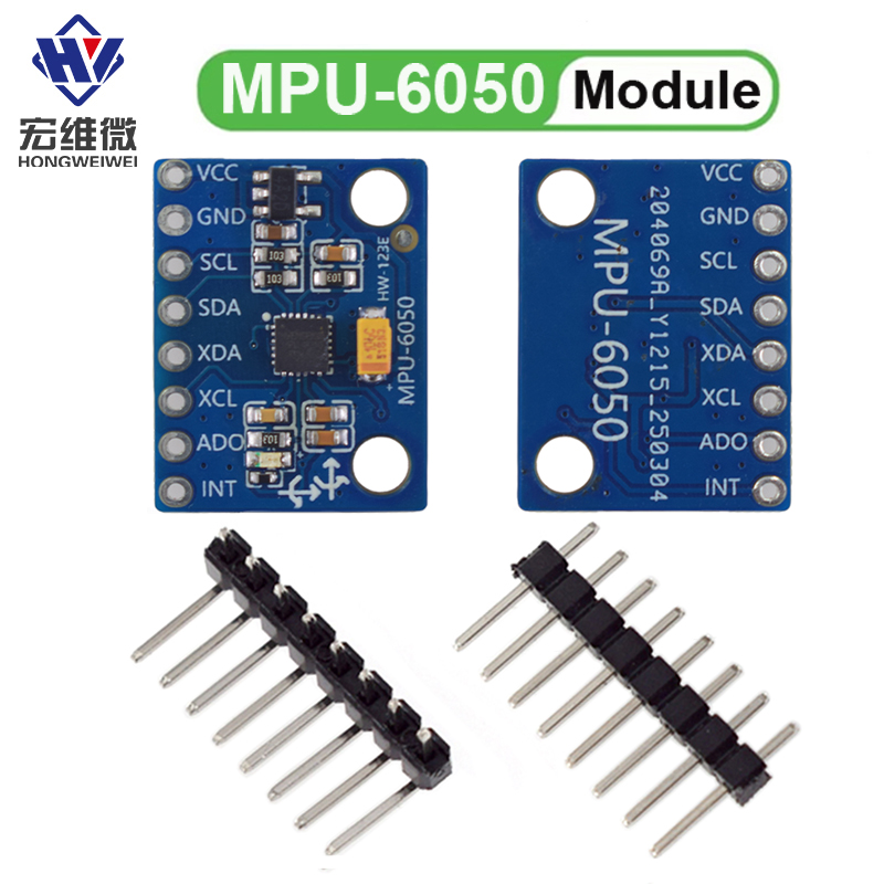 GY-521 MPU6050 3 軸加速度計ジャイロモジュー - Accelerometer Mpu6050 のレビューと価格