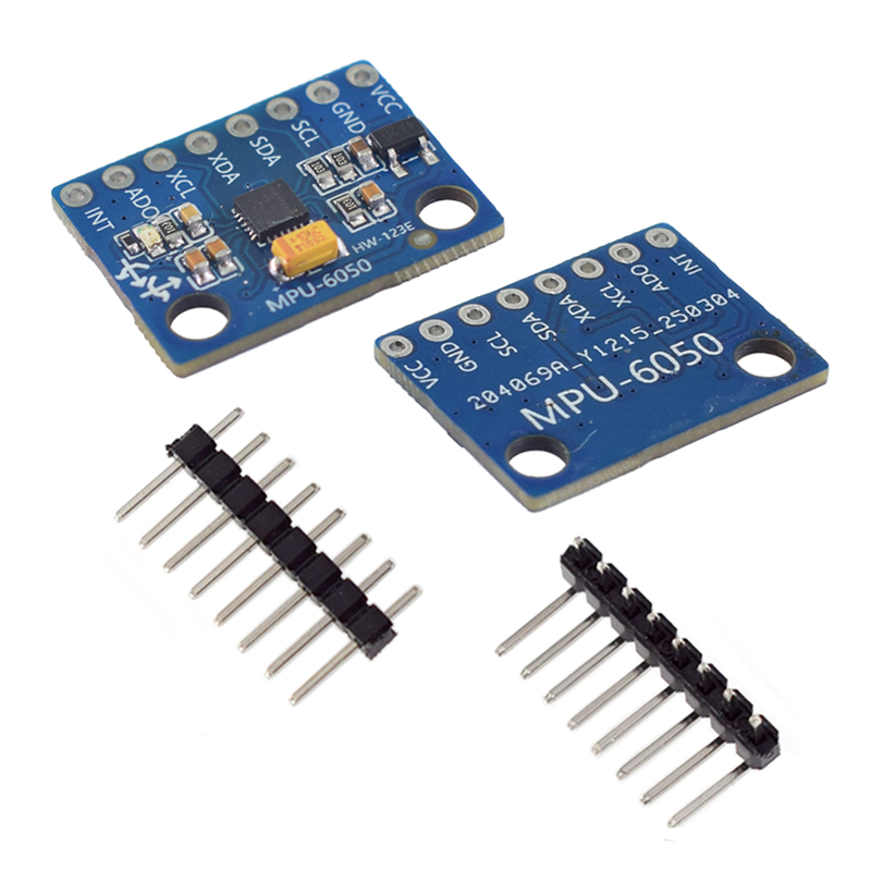 GY-521 MPU6050 3 軸加速度計ジャイロモジュー - Accelerometer Mpu6050 のレビューと価格