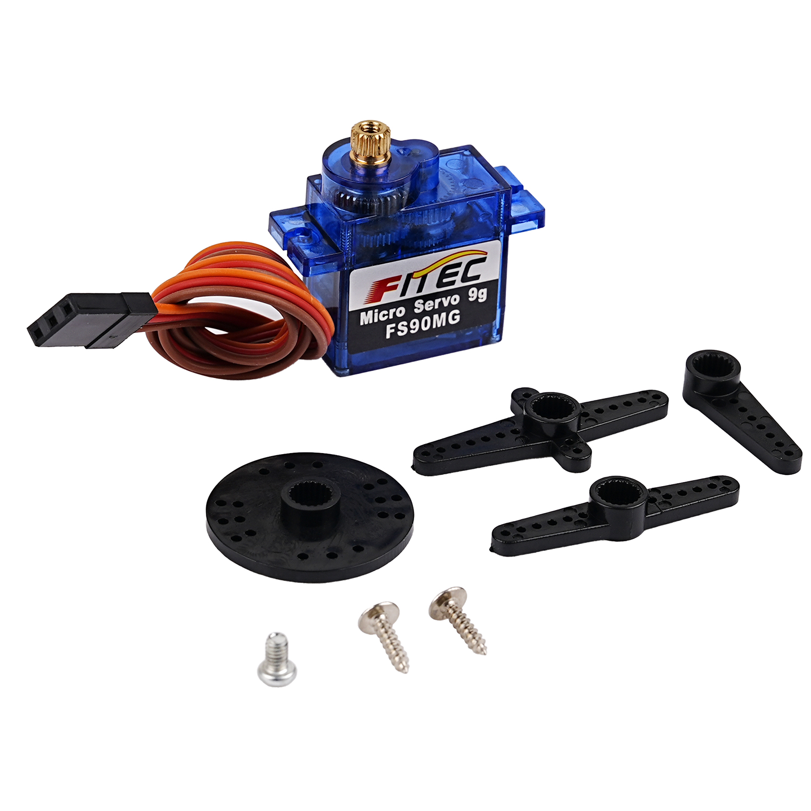 Feetech FS90MG 2.2KG 9g デジタルサー - Micro Servo のレビューと価格