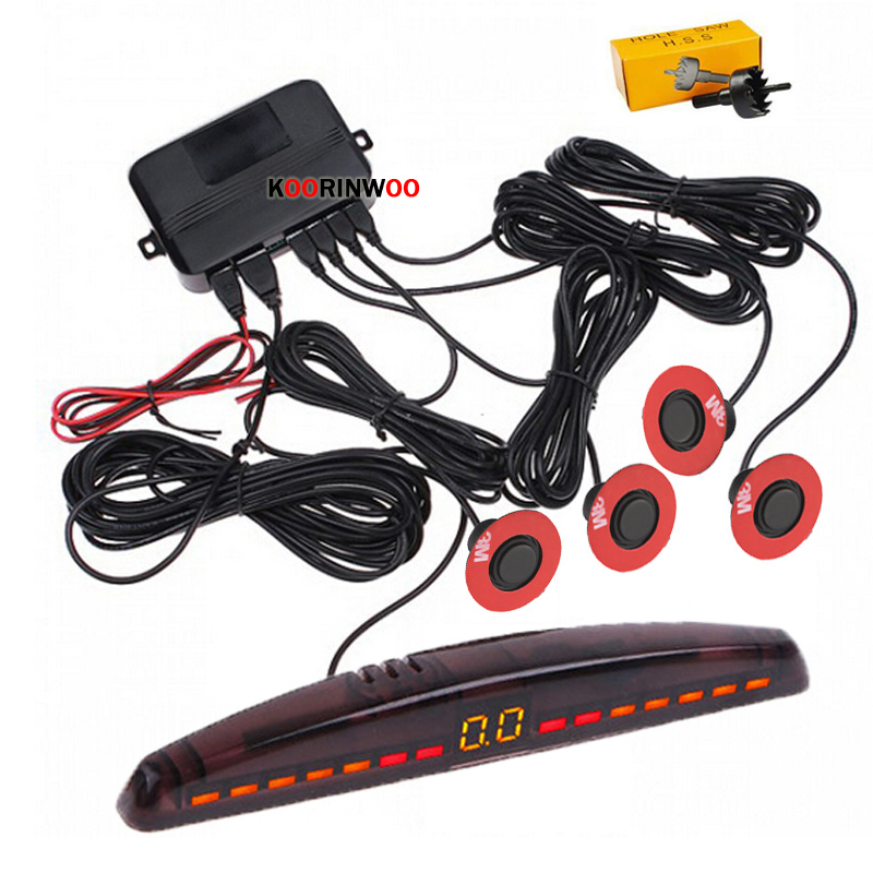 Koorinwoo-車用の調整可能なフラットセンサー,リアパ - Infrared Obstacle Sensor のレビューと価格