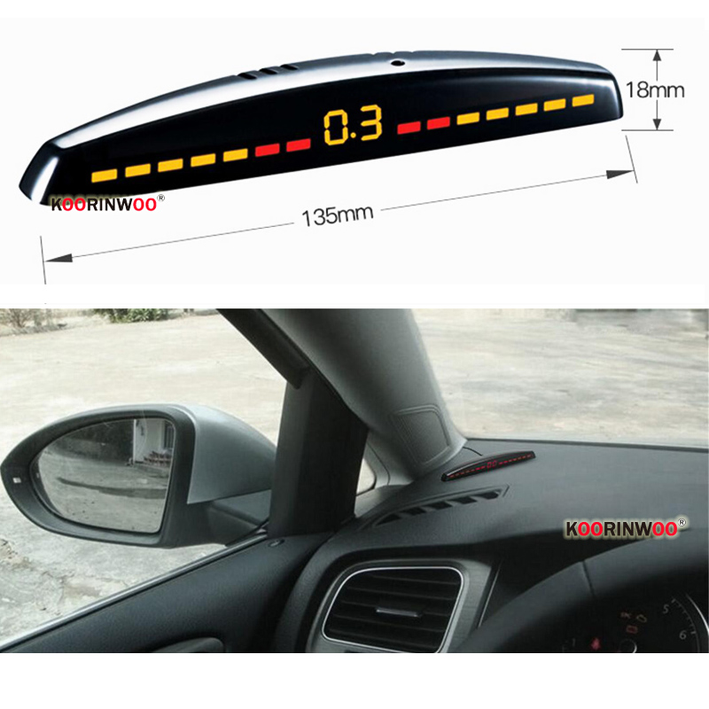 Koorinwoo-車用の調整可能なフラットセンサー,リアパ - Infrared Obstacle Sensor のレビューと価格