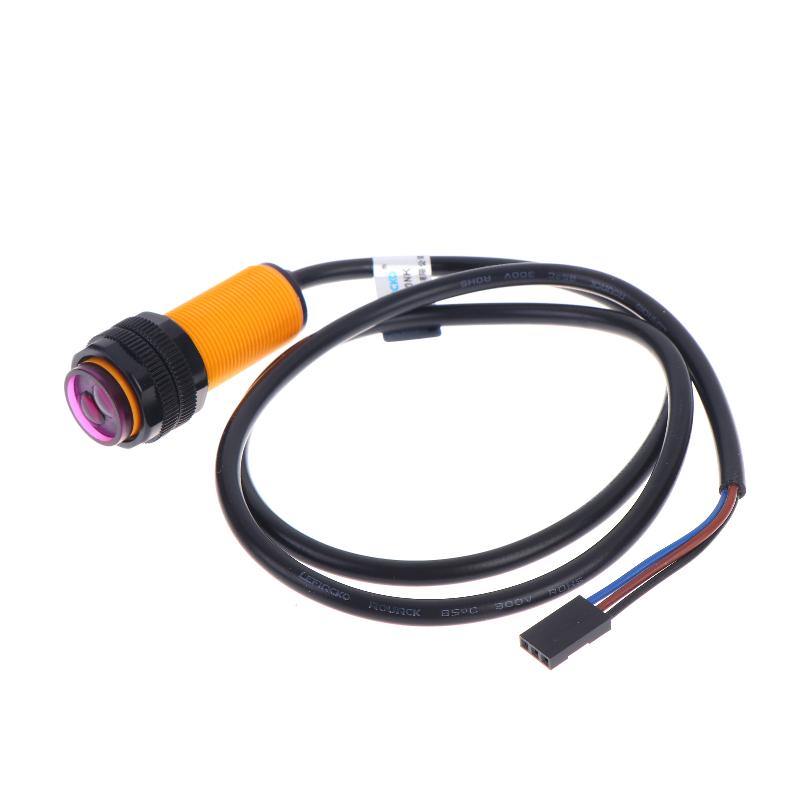 新しい E18-D80NK 赤外線障害物回避センサー 5V  - Infrared Obstacle Sensor のレビューと価格