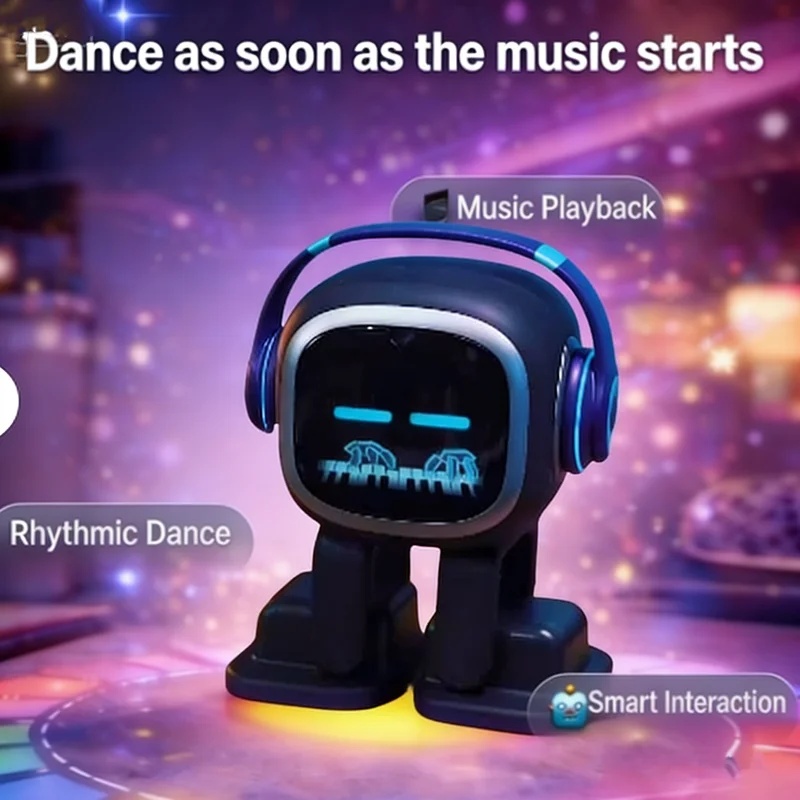 新しいEMO AIロボットインタラクティブデスクトップコンパ - Ros Robot のレビューと価格