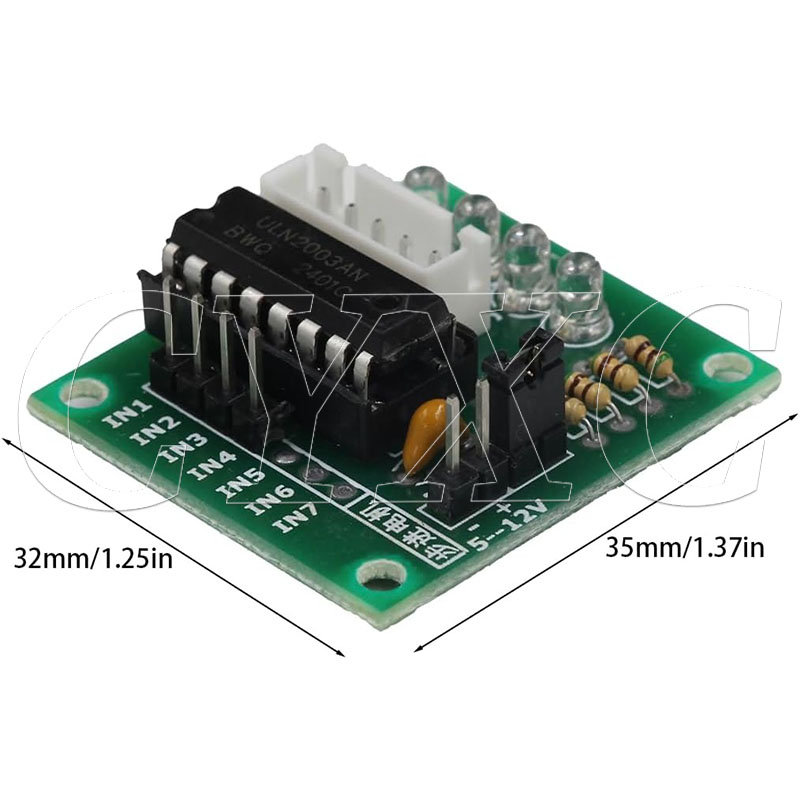 1-10 セット 28BYJ-48 ULN2003 5V ス - 28Byj-48 のレビューと価格