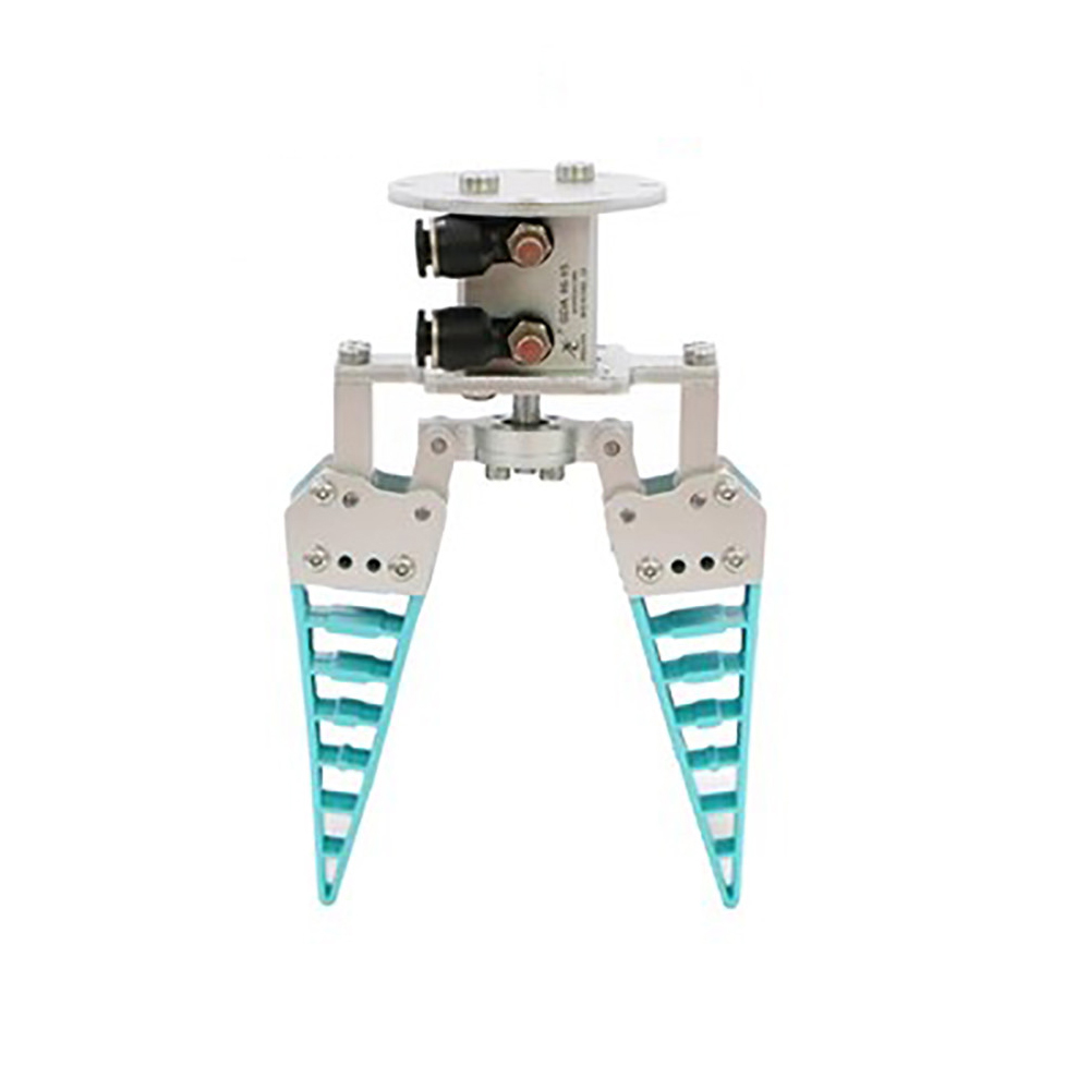 グラブ適応空気圧電気制御ロボット柔軟な機械爪バイオニック柔軟 - Robot Gripper Claw のレビューと価格