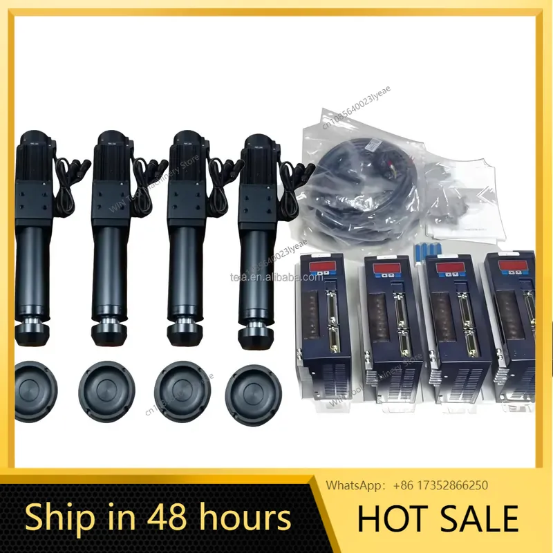 4DOF DIYプラットフォームキット 750サーボモーター - Servo Kit のレビューと価格