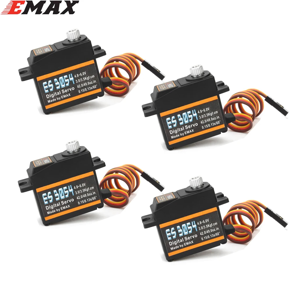 デジタルメタルサーボ,emax,es08mdii,es08m - Sg90 Servo のレビューと価格