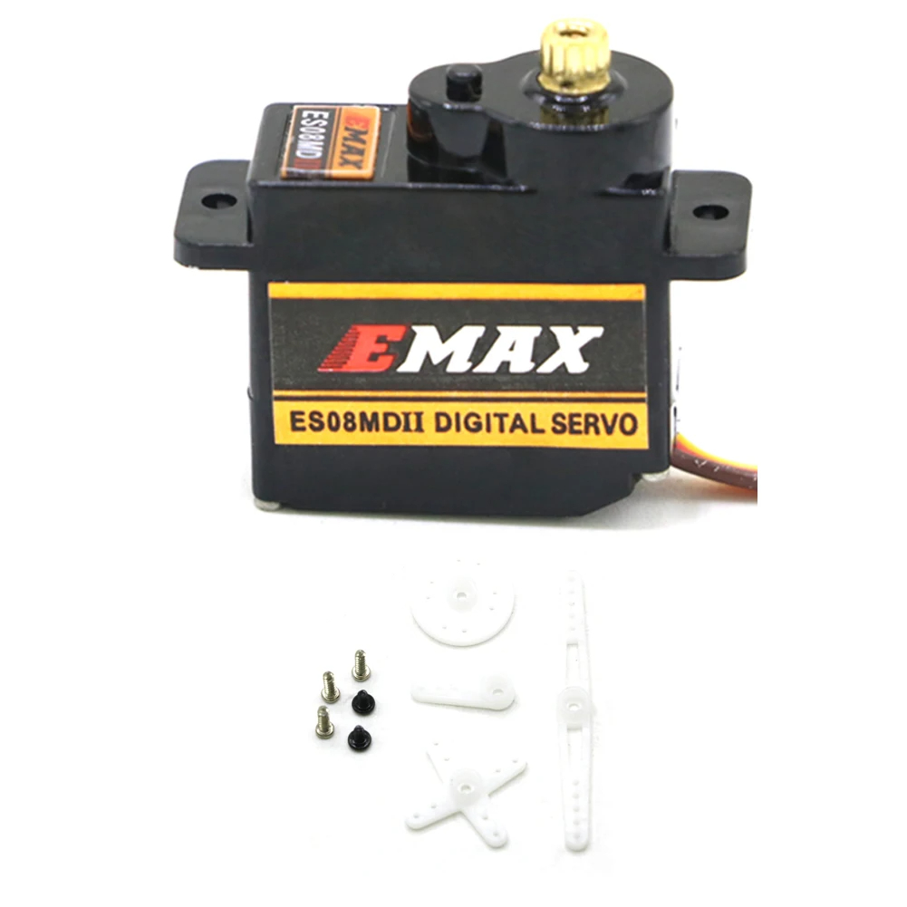 デジタルメタルサーボ,emax,es08mdii,es08m - Sg90 Servo のレビューと価格