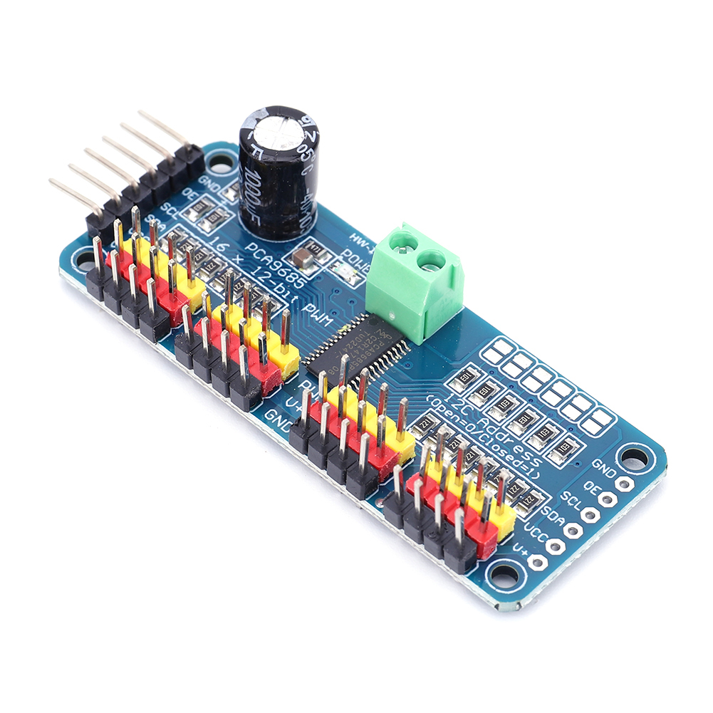 PCA9685 ロボットコントローラー、IICインターフェー - Arduino Robot のレビューと価格