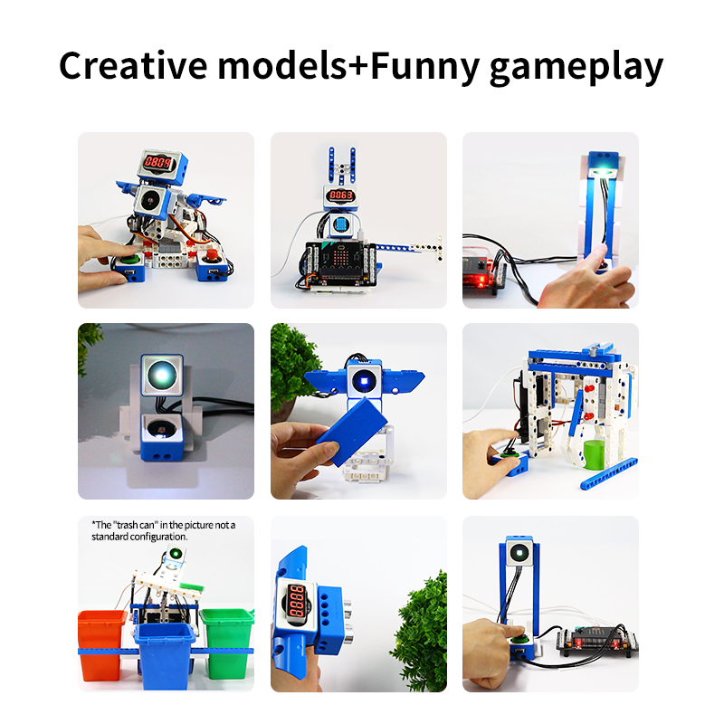 21 in 1 マイクロビット ロボティクス キット DIY - Microbit Robot のレビューと価格