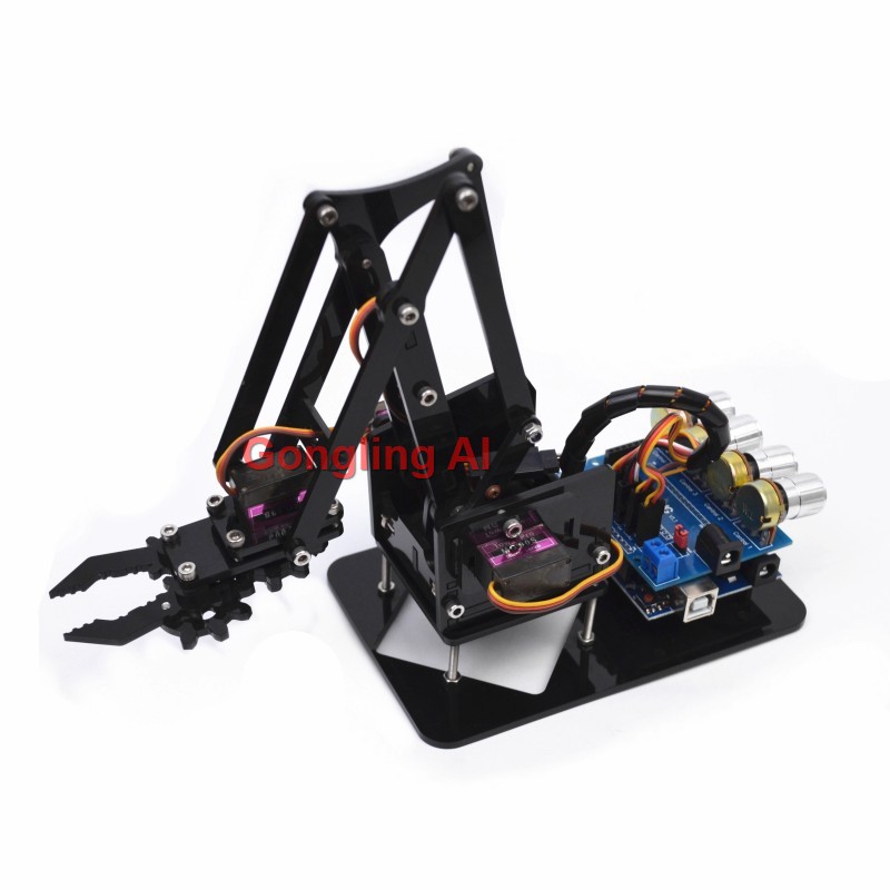 STEM 4 DOF ロボットアーム サーボ SG90 メカ - Robot Arm Kit のレビューと価格