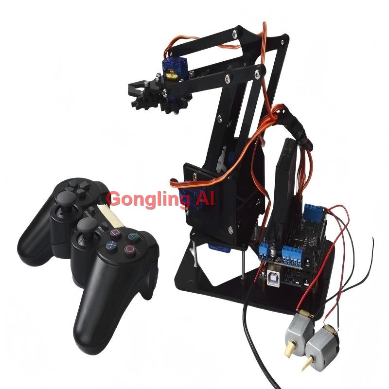 STEM 4 DOF ロボットアーム サーボ SG90 メカ - Robot Arm Kit のレビューと価格