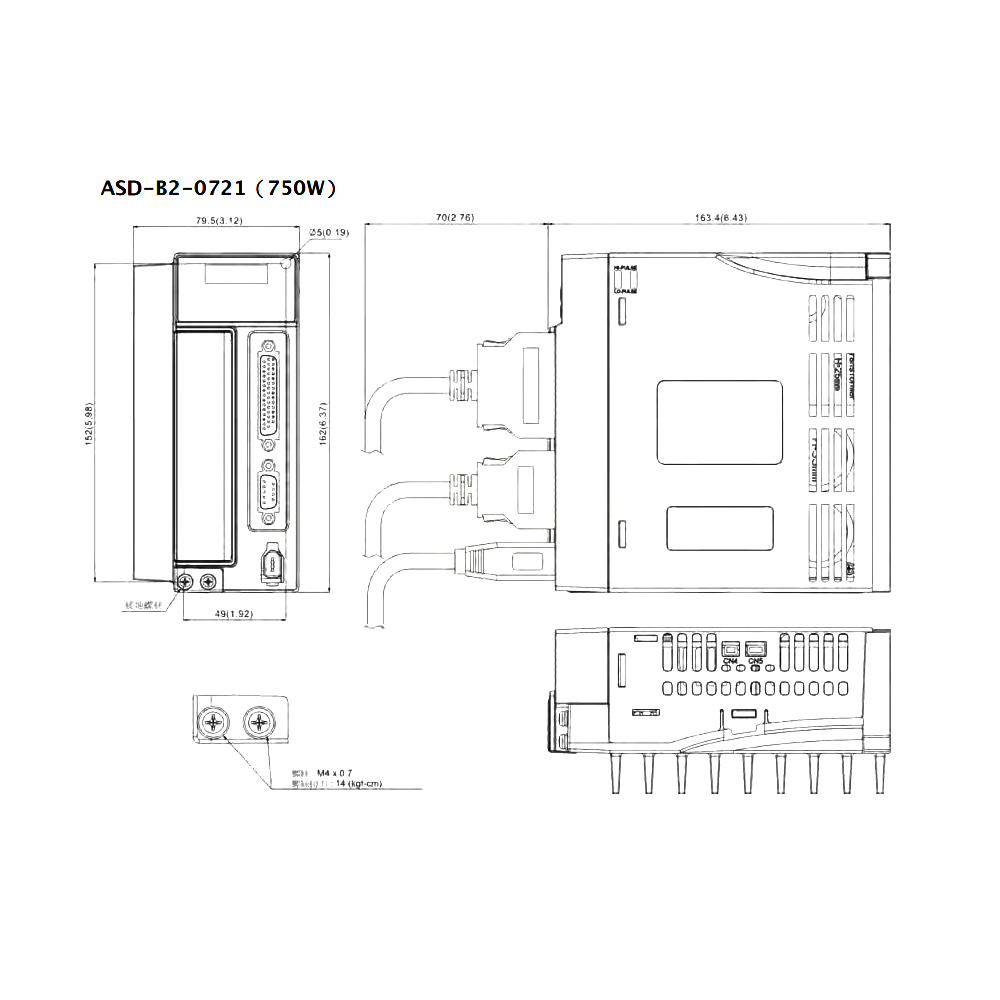 WaveTopSign Delta 750W ACサーボモー - Servo Kit のレビューと価格