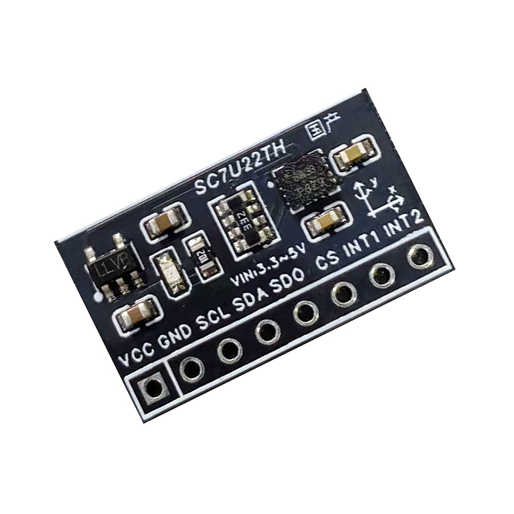 SC7U22T 6軸モーションセンサーモジュール。MPU60 - Accelerometer Mpu6050 のレビューと価格