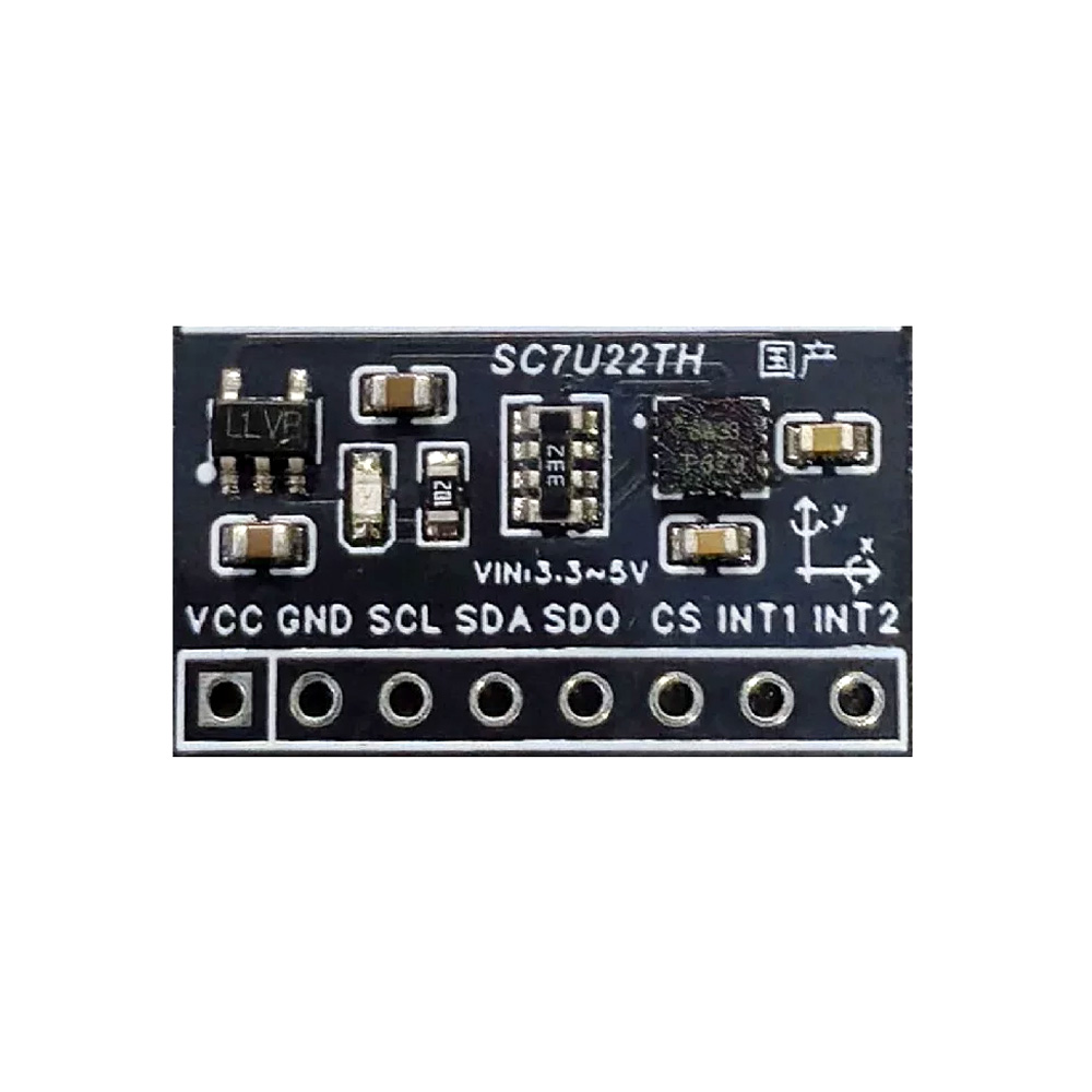 SC7U22T 6軸モーションセンサーモジュール。MPU60 - Accelerometer Mpu6050 のレビューと価格