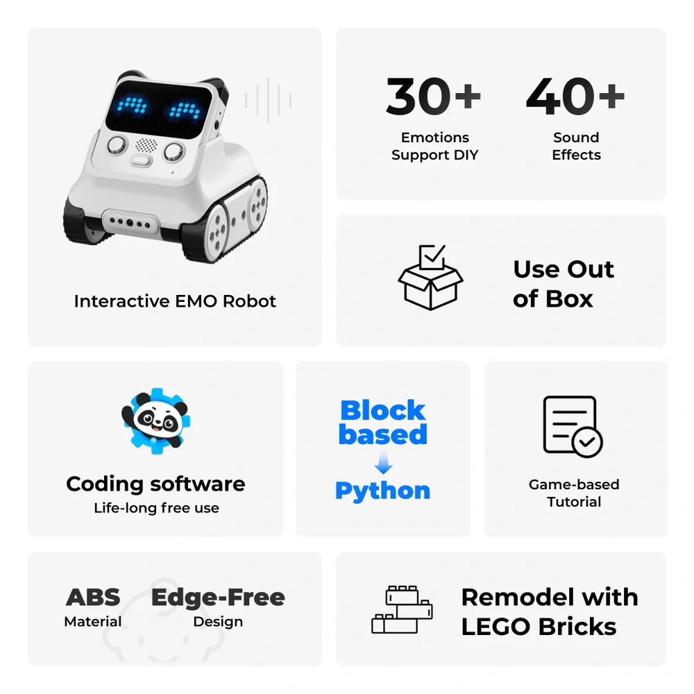 Makeblock Codey Rocky スマートロボット - Robot Kit のレビューと価格
