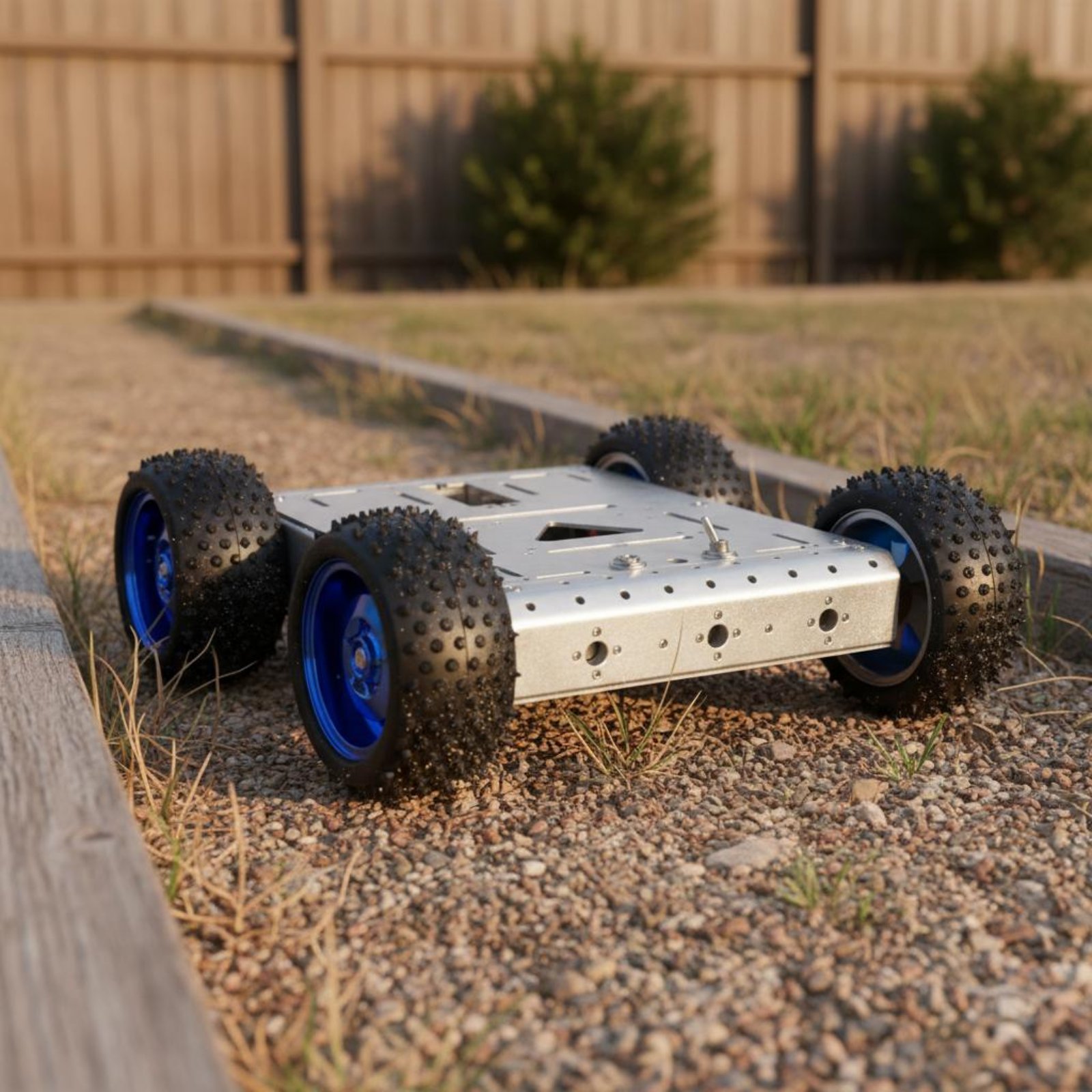 4WDスマートカーシャーシ 耐荷重1.5KG 4WDロボット - Robot Car Kit のレビューと価格