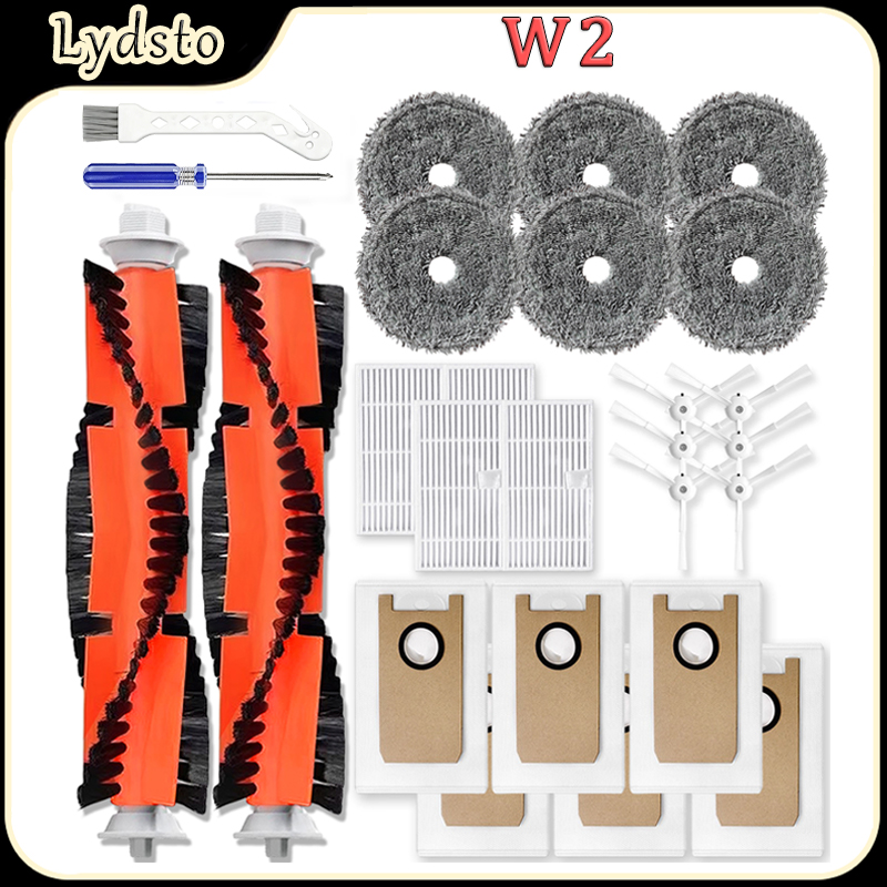 Lydsto W2 ロボット掃除機アクセサリー用交換部品キッ - Robot Kit のレビューと価格