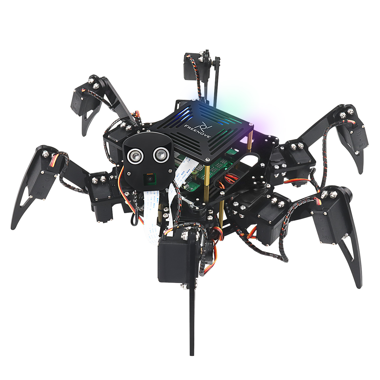 Raspberry Pi 5、4、Zero 2 Wに対応した - Line Follower Robot のレビューと価格