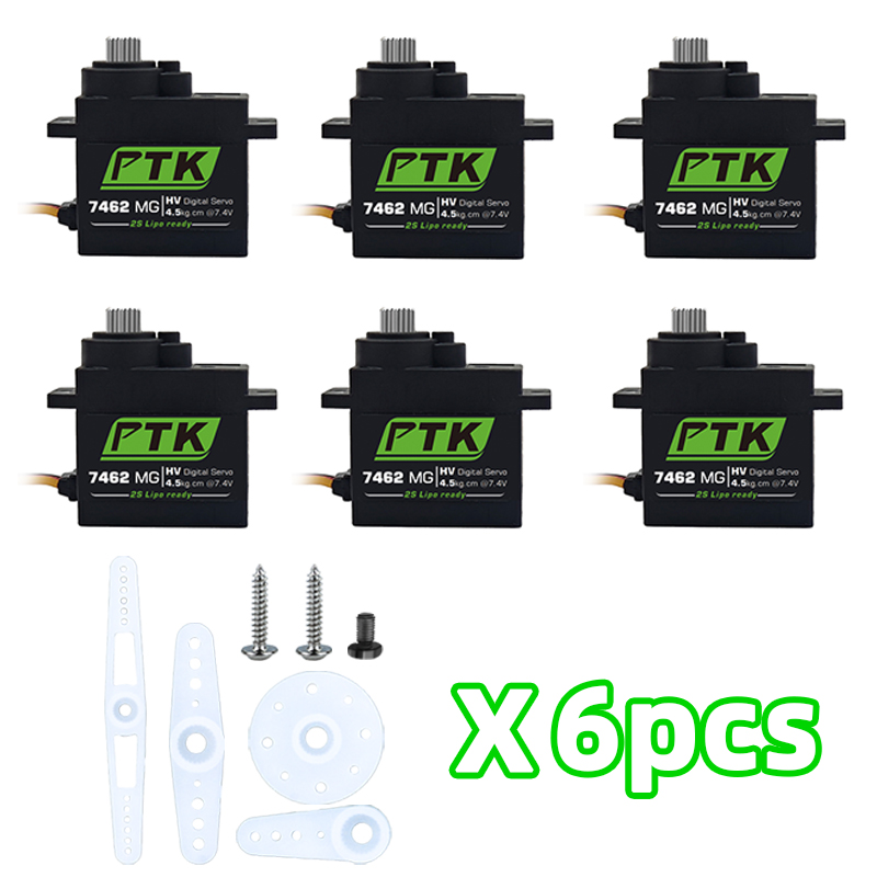PTK 7462W MG メタルギア 9 グラムマイクロサー - Sg90 Servo のレビューと価格