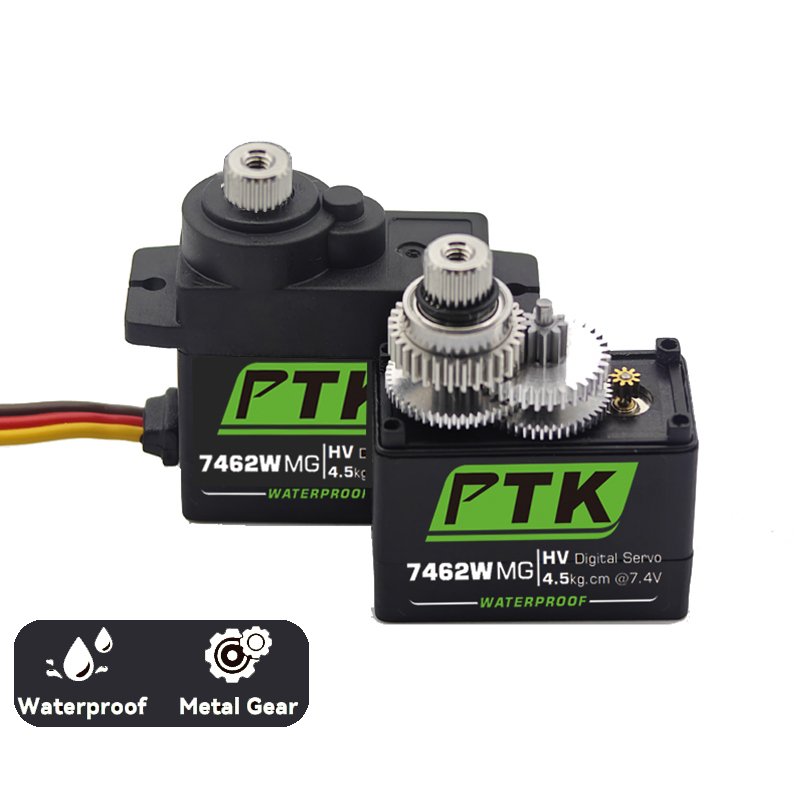 PTK 7462W MG メタルギア 9 グラムマイクロサー - Sg90 Servo のレビューと価格