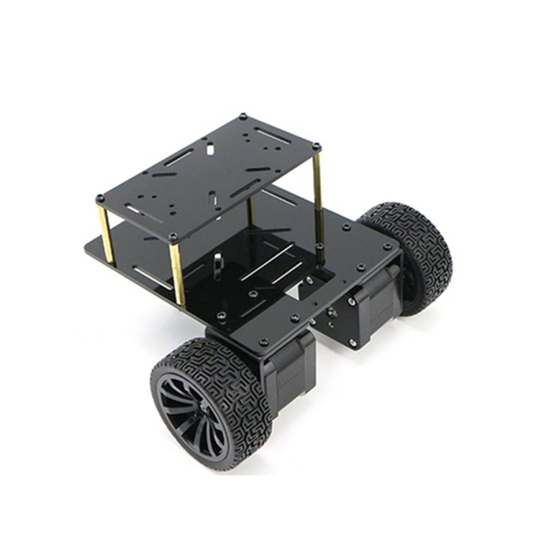 3輪駆動ロボットカー、DC/ステッピングモーター、速度測定、 - Tracked Robot Chassis のレビューと価格