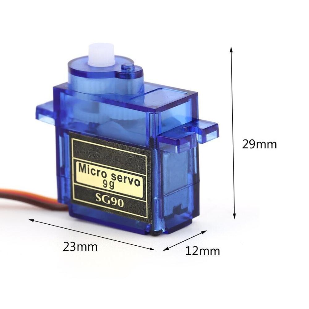 SG90 9 グラムデジタルサーボモーター RC 固定翼航空 - Sg90 Servo のレビューと価格