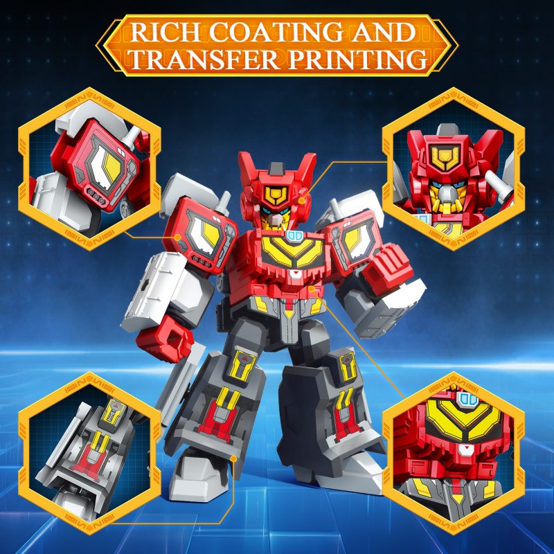 SEMBO BLOCK クリエイティブ・ブラインドボックス・ - Robot Kit のレビューと価格