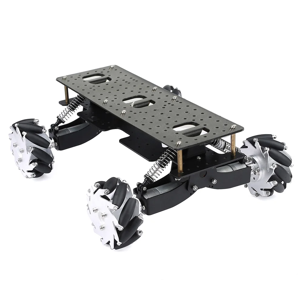 4 個 60-127mm メカナムホイール全方向 ROS ロ - Ros Robot のレビューと価格