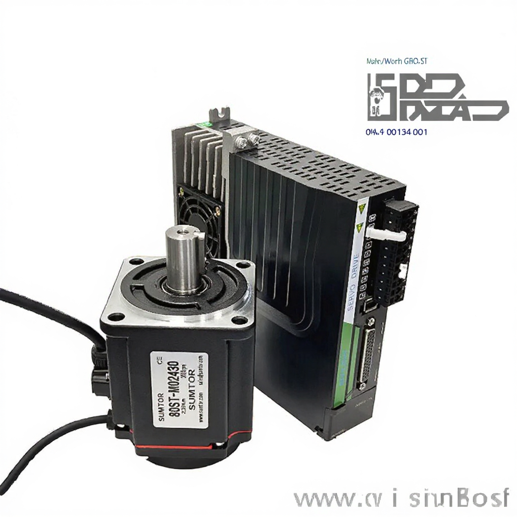 サーボモーター 750W 80ST-M02430 ドライバー - Servo Kit のレビューと価格