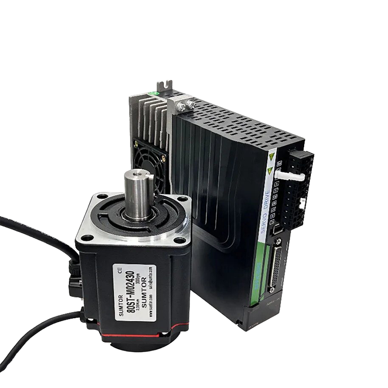 サーボモーター 750W 80ST-M02430 ドライバー - Servo Kit のレビューと価格