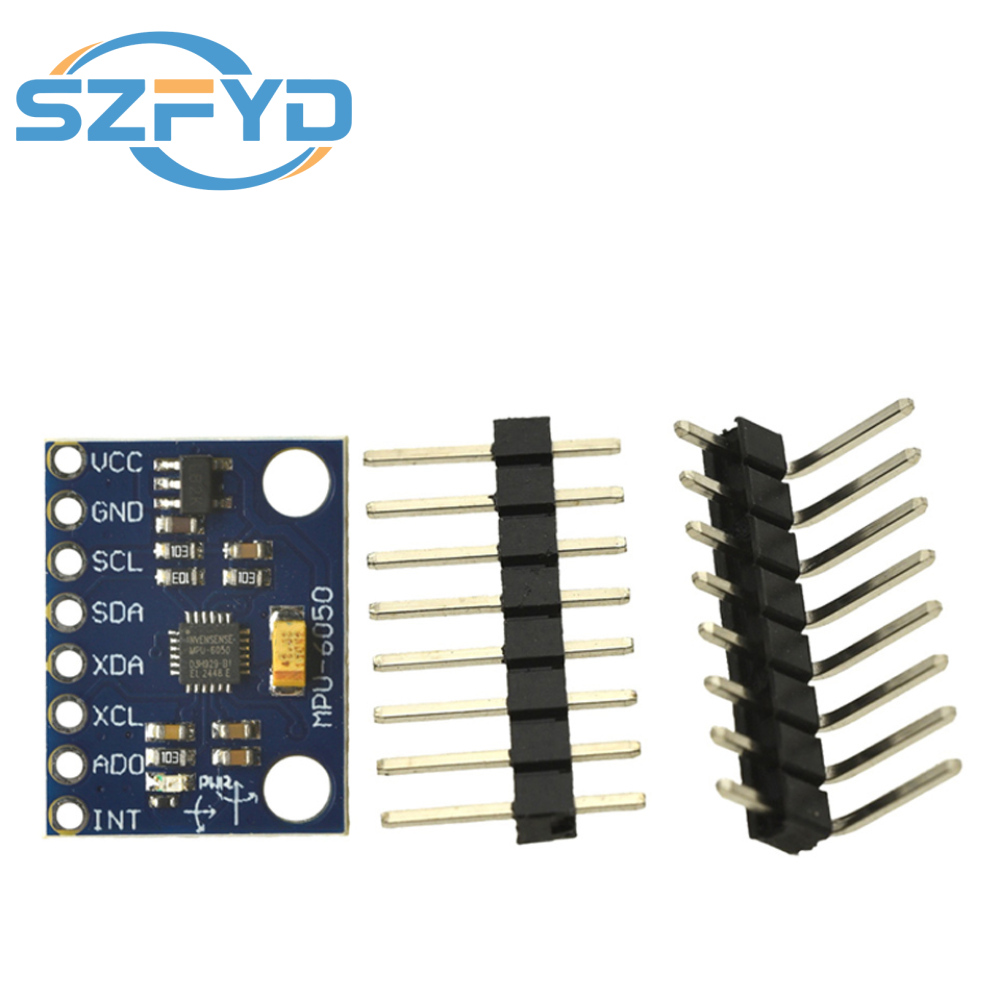 MPU6050 モジュール 3 軸アナログ ジャイロ センサ - Accelerometer Mpu6050 のレビューと価格