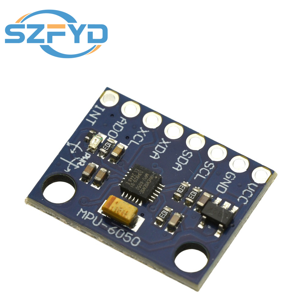 MPU6050 モジュール 3 軸アナログ ジャイロ センサ - Accelerometer Mpu6050 のレビューと価格