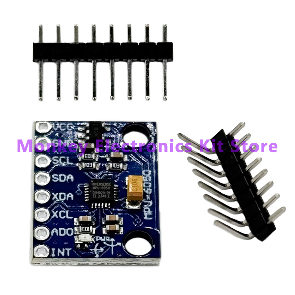 GY-521 角度センサーモジュール、GY-521 MPU- - Accelerometer Mpu6050 のレビューと価格