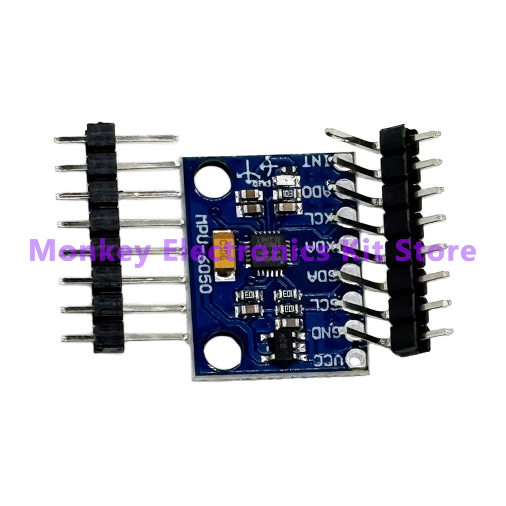 GY-521 角度センサーモジュール、GY-521 MPU- - Accelerometer Mpu6050 のレビューと価格