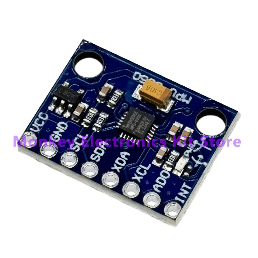 GY-521 角度センサーモジュール、GY-521 MPU- - Accelerometer Mpu6050 のレビューと価格