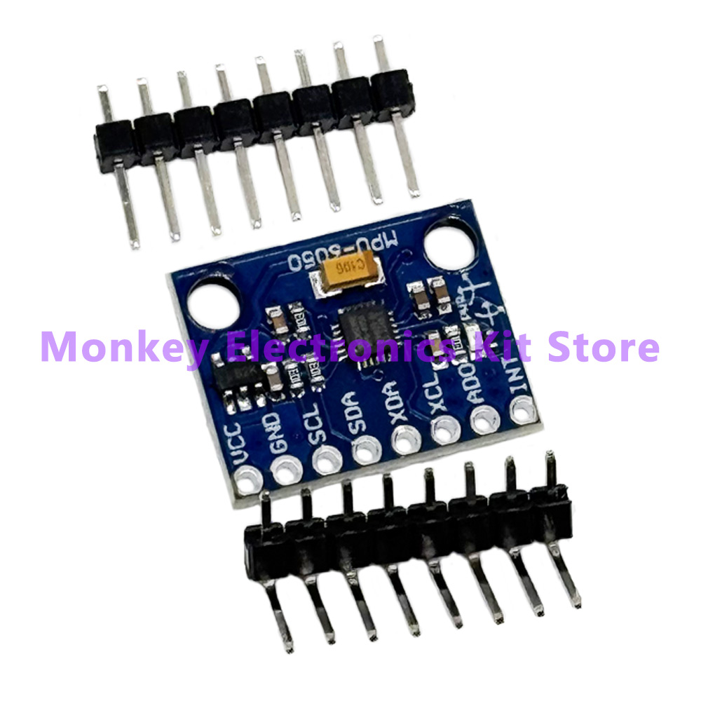 GY-521 角度センサーモジュール、GY-521 MPU- - Accelerometer Mpu6050 のレビューと価格