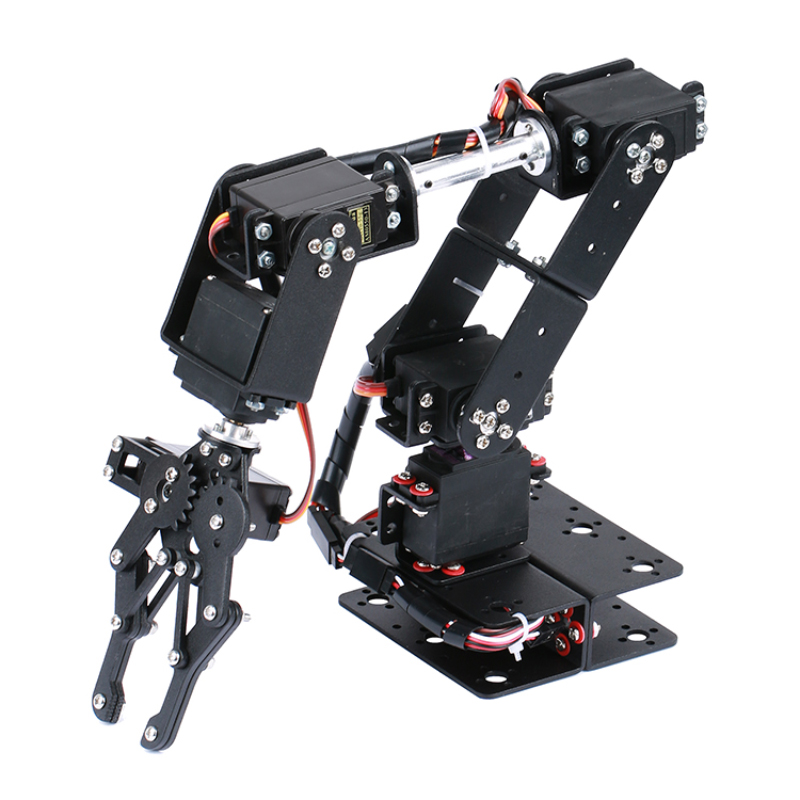 Arduinoロボット用の機械式アーム爪キット,6 dofロ - Robot Arm Kit のレビューと価格