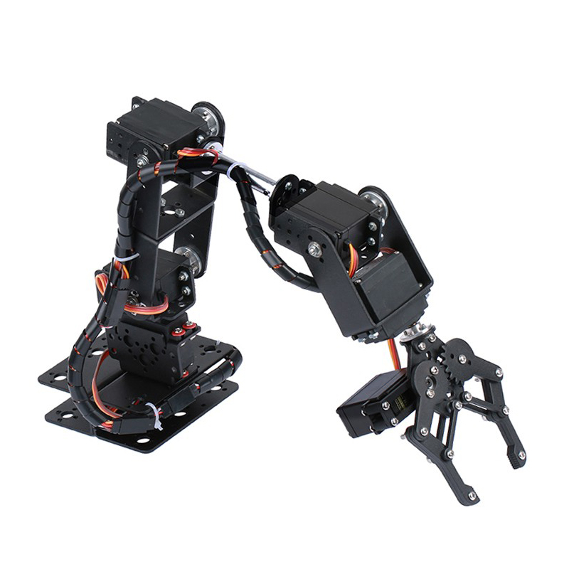 Arduinoロボット用の機械式アーム爪キット,6 dofロ - Robot Arm Kit のレビューと価格