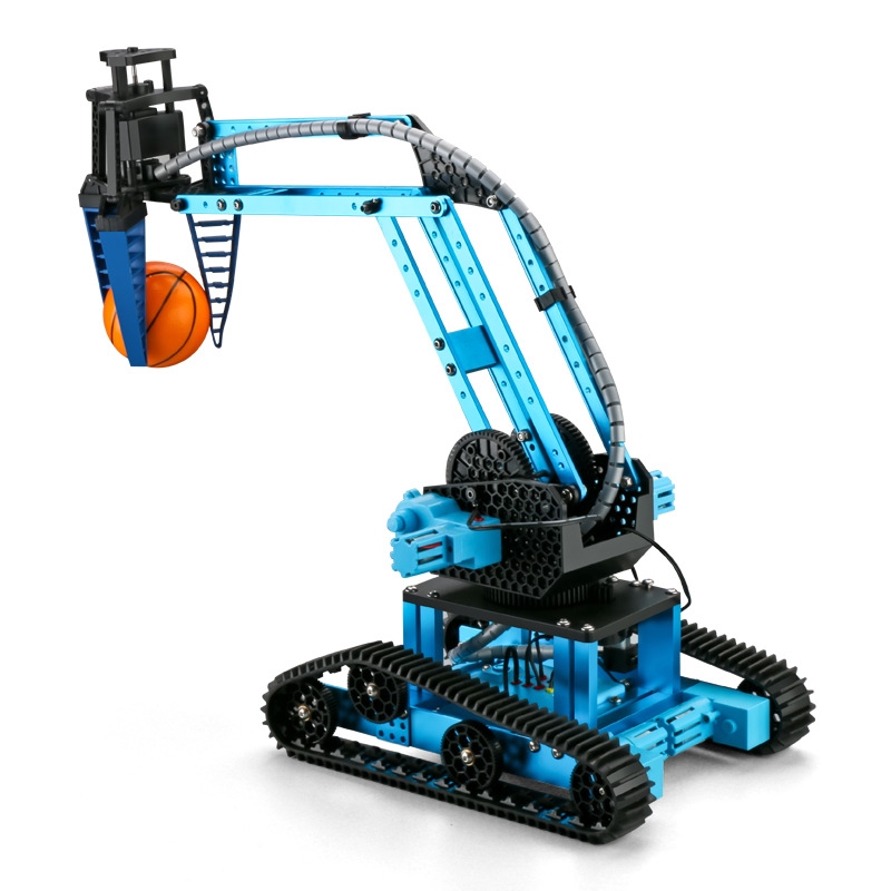 リモートコントロール合金車メカマニピュレーター発射弾丸トラッ - Robot Arm Metal のレビューと価格