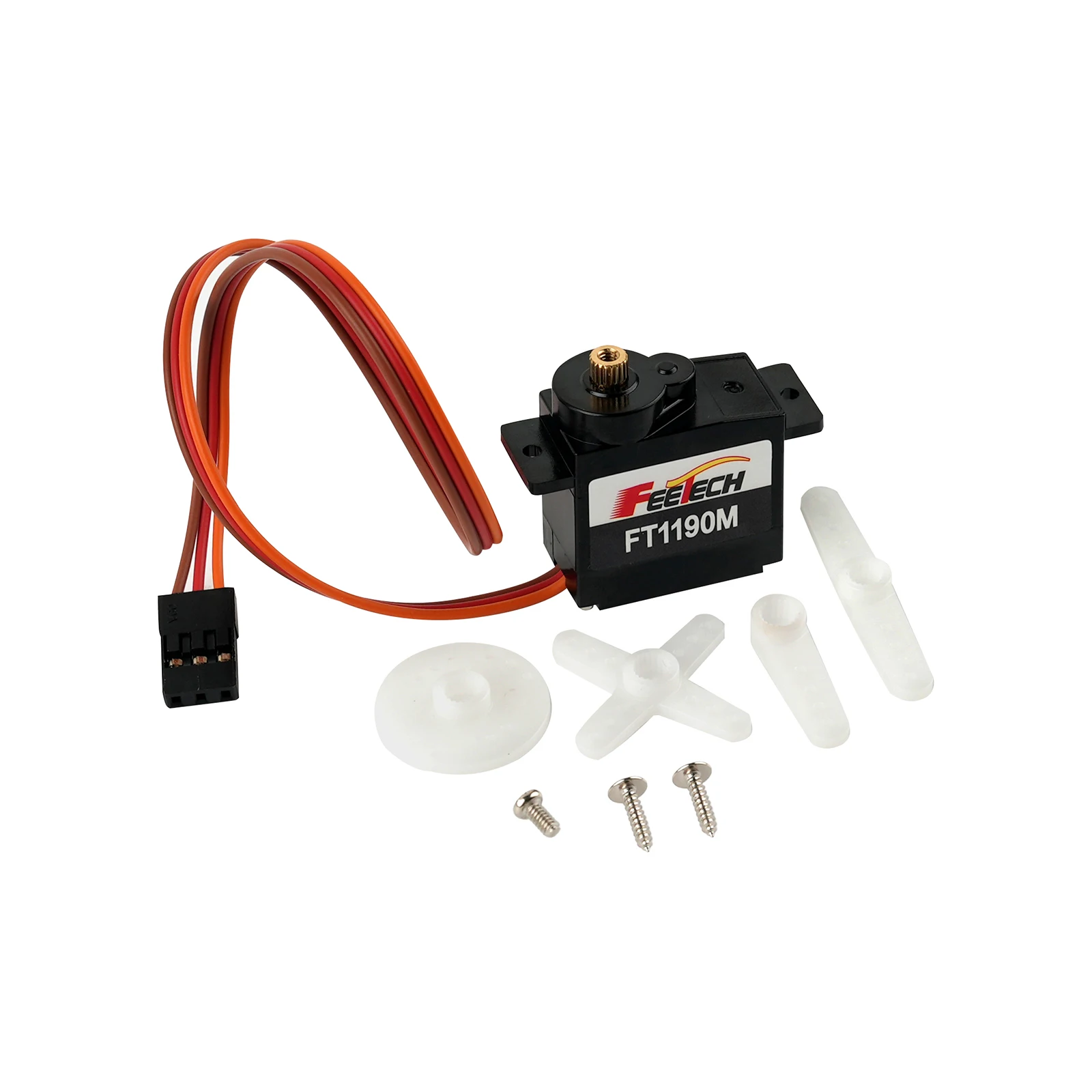 FEETECH FT1190M 4.8-6V 3.5kg メ - Microbit Robot のレビューと価格