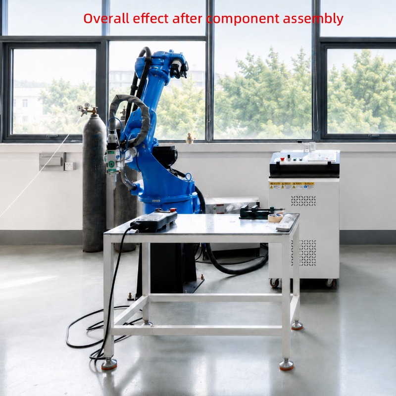 ファイバー切断用ロボットキット。重い鋼構造物の金属加工に使用 - Robot Arm Kit のレビューと価格
